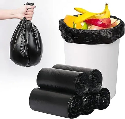 Dustbin Garbage Bags for Wet and Dry Waste 30 Piece in 1 Roll My Store