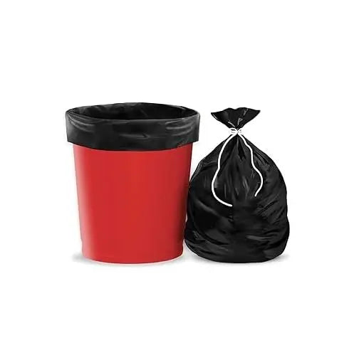 Dustbin Garbage Bags for Wet and Dry Waste 30 Piece in 1 Roll My Store