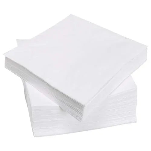 Tissue Paper Napkins, Virgin, Soft, 1Ply, 27CMx30CM My Store