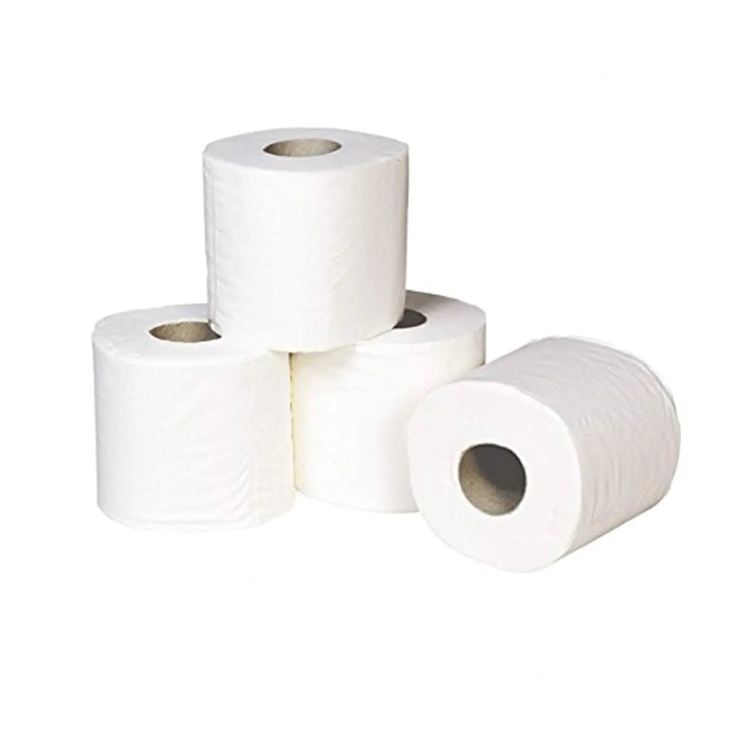 Toilet Tissue Rolls, 2Ply, Virgin, Super Soft, Anti Clog, 25 Rolls in a Pack My Store