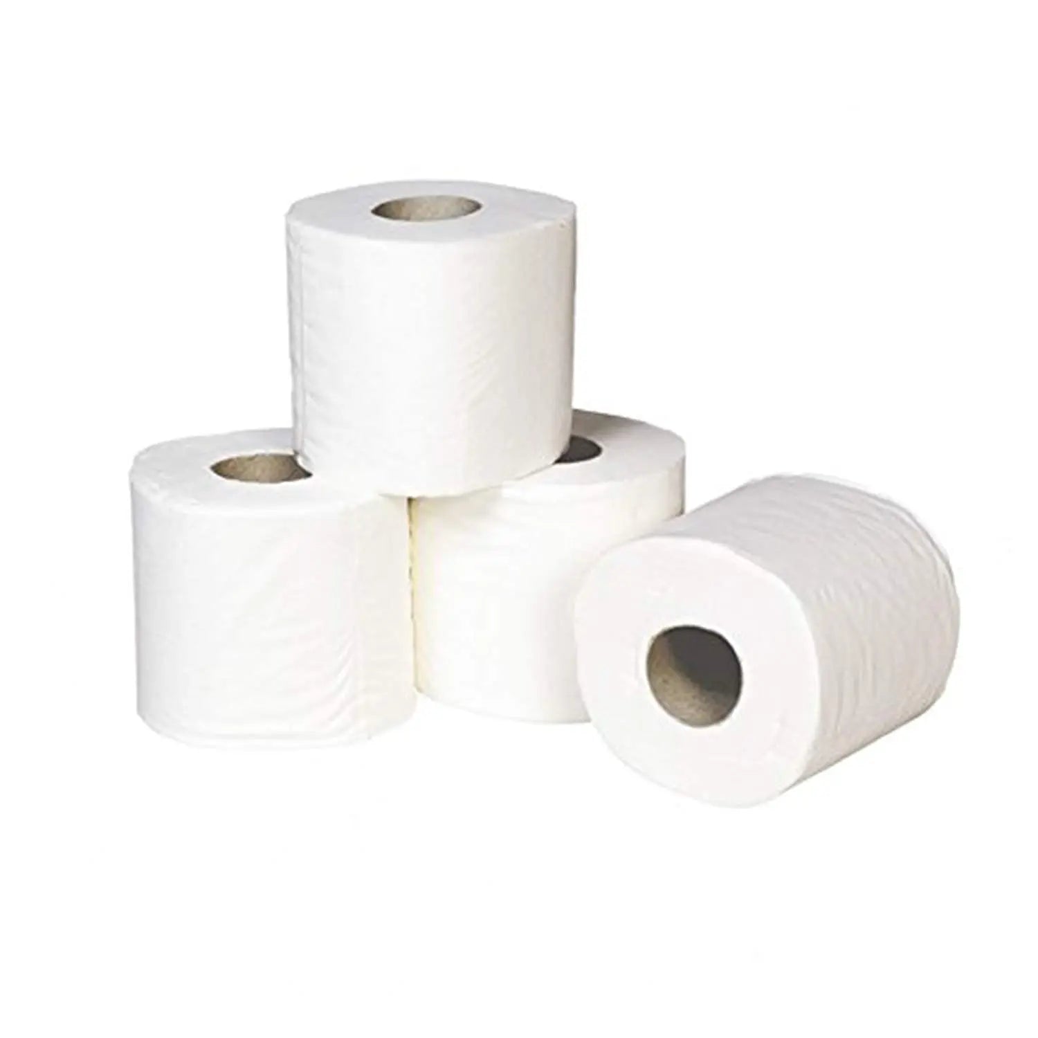 Toilet Tissue Rolls, 2Ply, Virgin, Super Soft, Anti Clog, 25 Rolls in a Pack My Store
