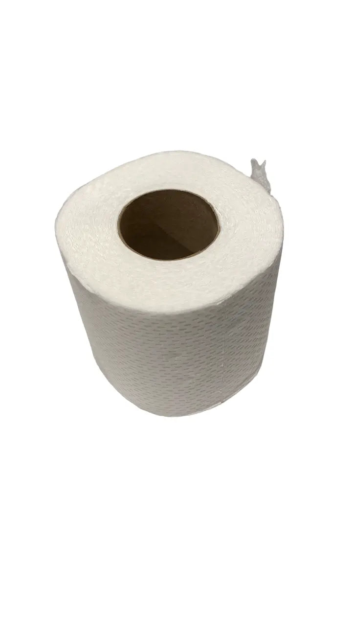 Toilet Tissue Rolls, 2Ply, Virgin, Super Soft, Anti Clog, 25 Rolls in a Pack My Store